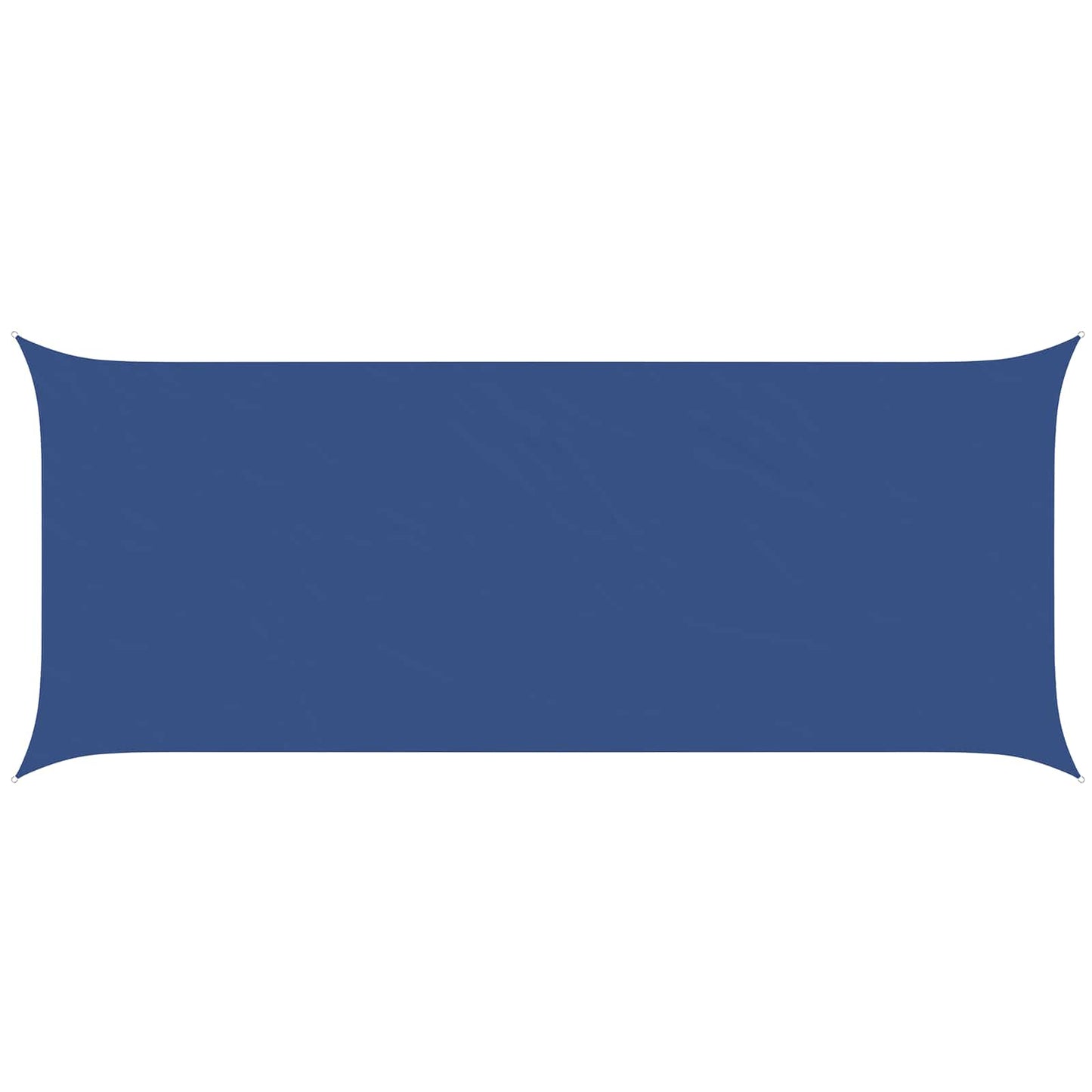 Sun Shade Sail Blue 6 x 2,5 m 100% Polyester Oxford