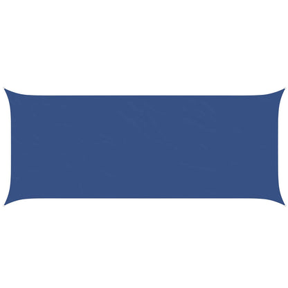 Sun Shade Sail Blue 6 x 2,5 m 100% Polyester Oxford