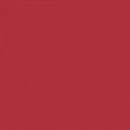 Sun Shade Sail Red 6 x 2.5 m 100% Polyester Oxford