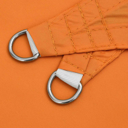 Sun Shade Sail Orange 6 x 2.5 m 100% Polyester Oxford
