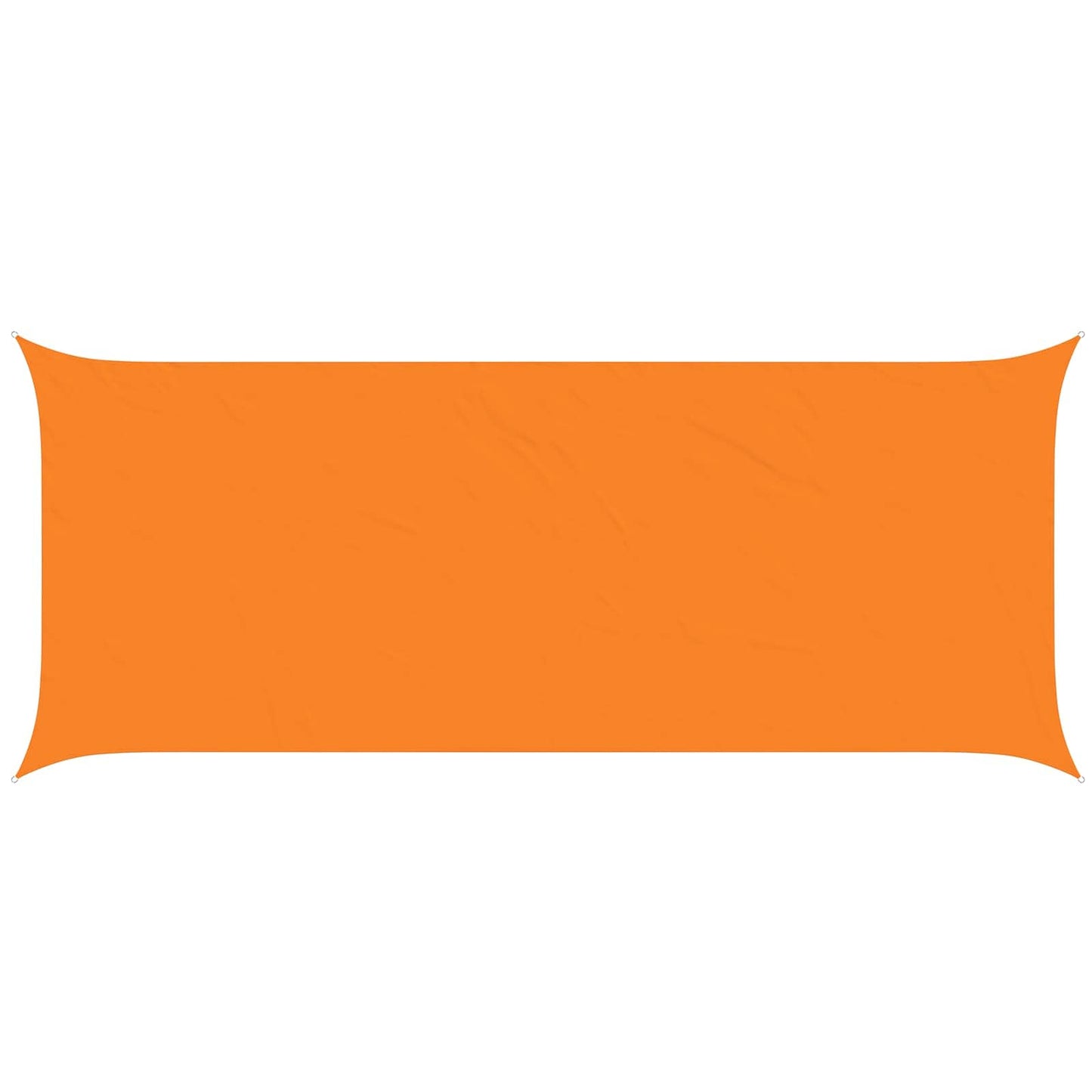 Sun Shade Sail Orange 6 x 2.5 m 100% Polyester Oxford