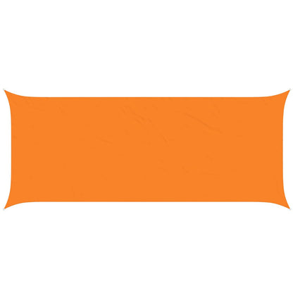 Sun Shade Sail Orange 6 x 2.5 m 100% Polyester Oxford