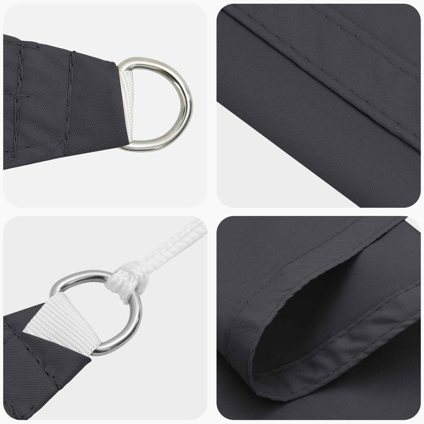 Sun Shade Sail PU coated oxford