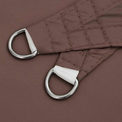 Sun Shade Sail Brown 6 x 2.5 m 100% Polyester Oxford