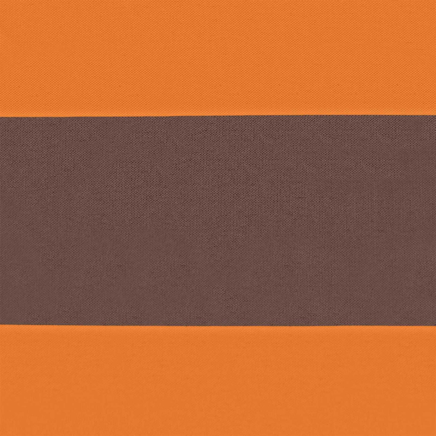 Sun Shade Sail Orange and Brown 3.5 x 2 m 100% Polyester Oxford