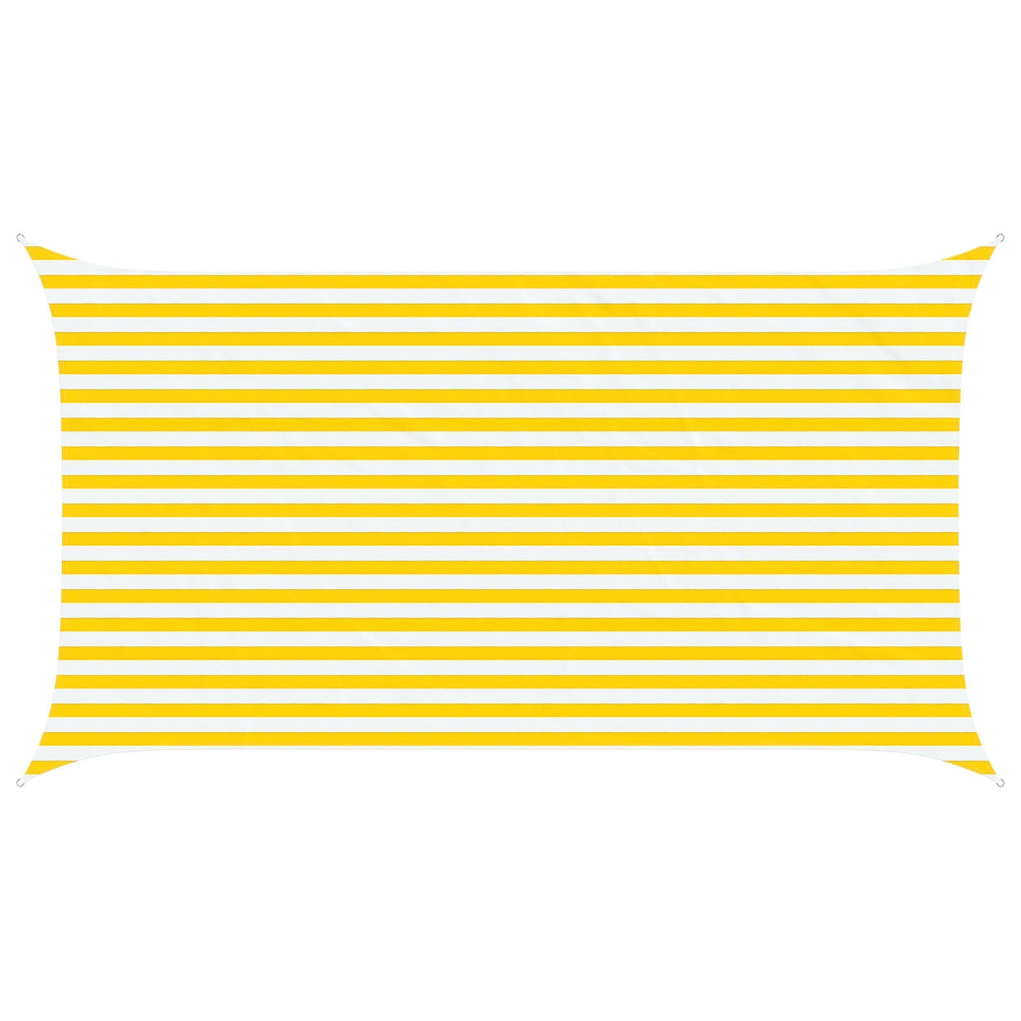 Sun Shade Sail 4,5 x 2,5 m 100% Polyester Oxford Rectangular