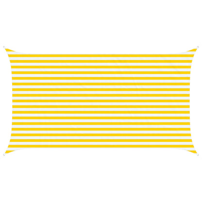 Sun Shade Sail 4,5 x 2,5 m 100% Polyester Oxford Rectangular