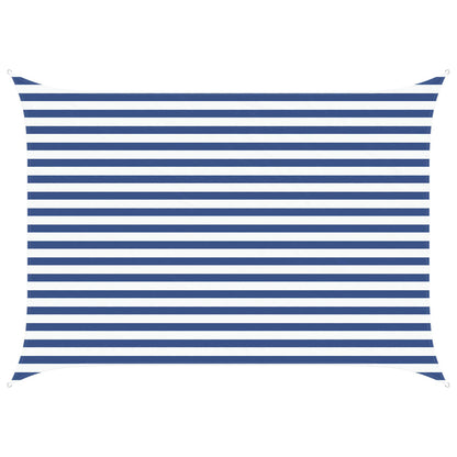 Sun Shade Sail 3,5 x 2,5 m 100% Polyester Oxford Rectangular