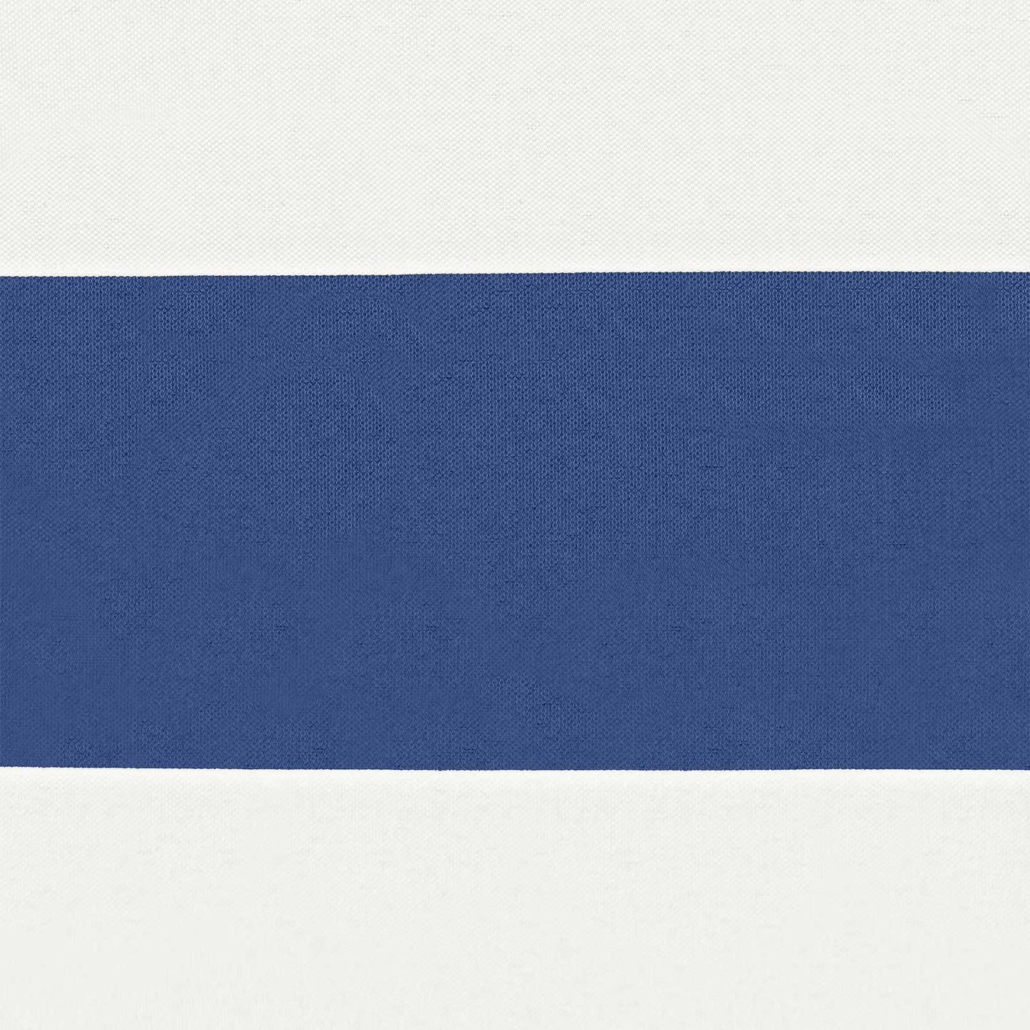 Sun Shade Sail Blue and White 8 x 6 m 100% Polyester Oxford