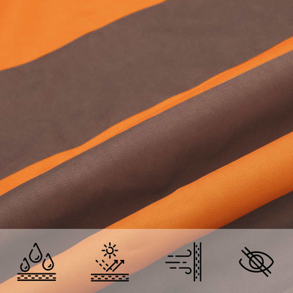 Sun Shade Sail 5 x 6 x 6 m 100% Polyester Oxford Triangular