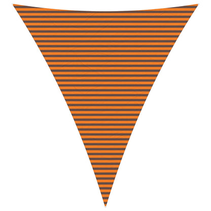 Sun Shade Sail 5 x 6 x 6 m 100% Polyester Oxford Triangular