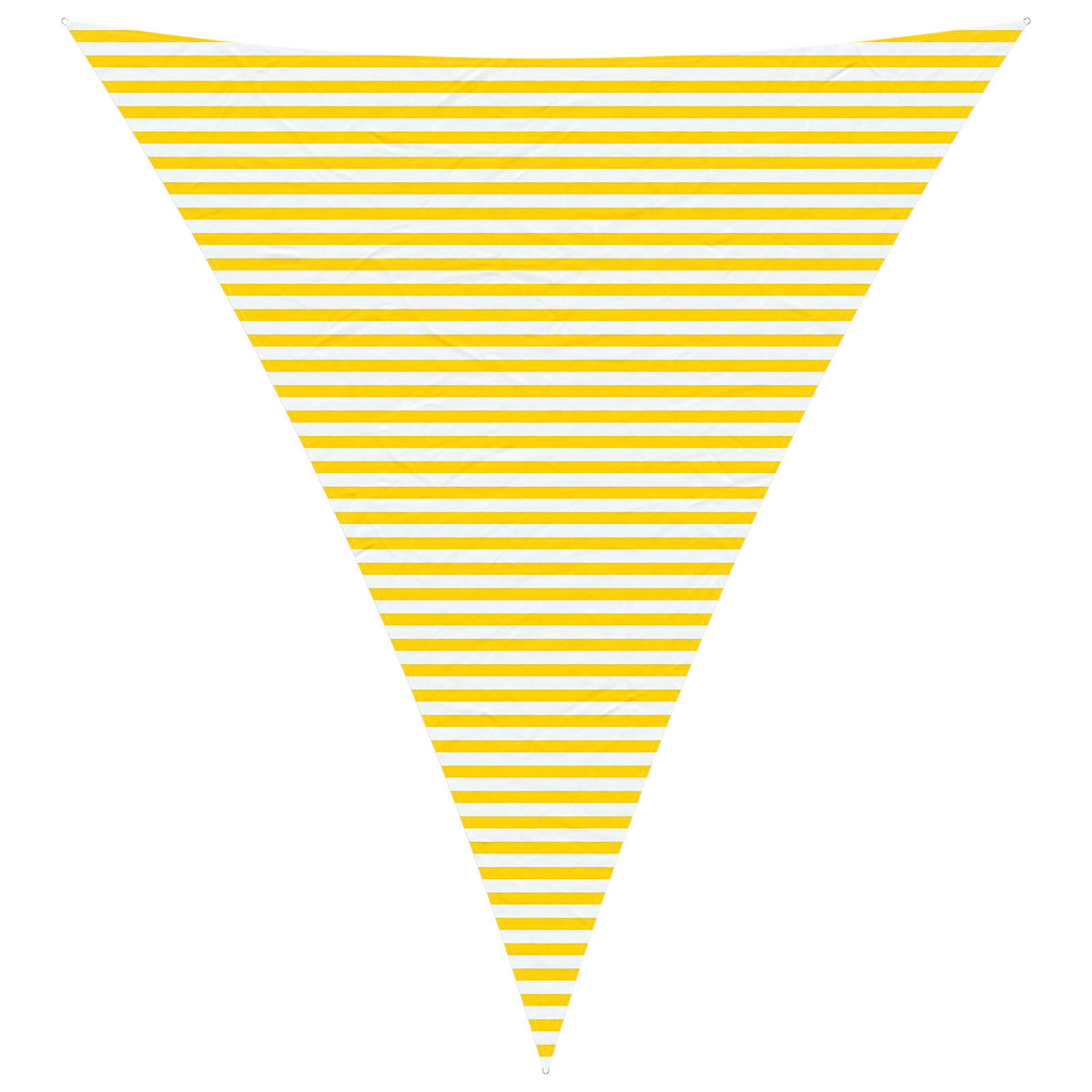 Sun Shade Sail 5 x 6 x 6 m 100% Polyester Oxford Triangular