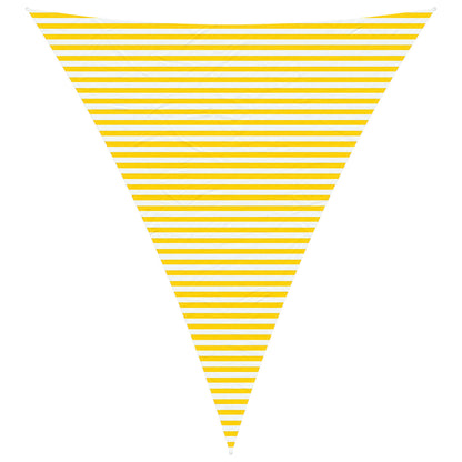 Sun Shade Sail 5 x 6 x 6 m 100% Polyester Oxford Triangular