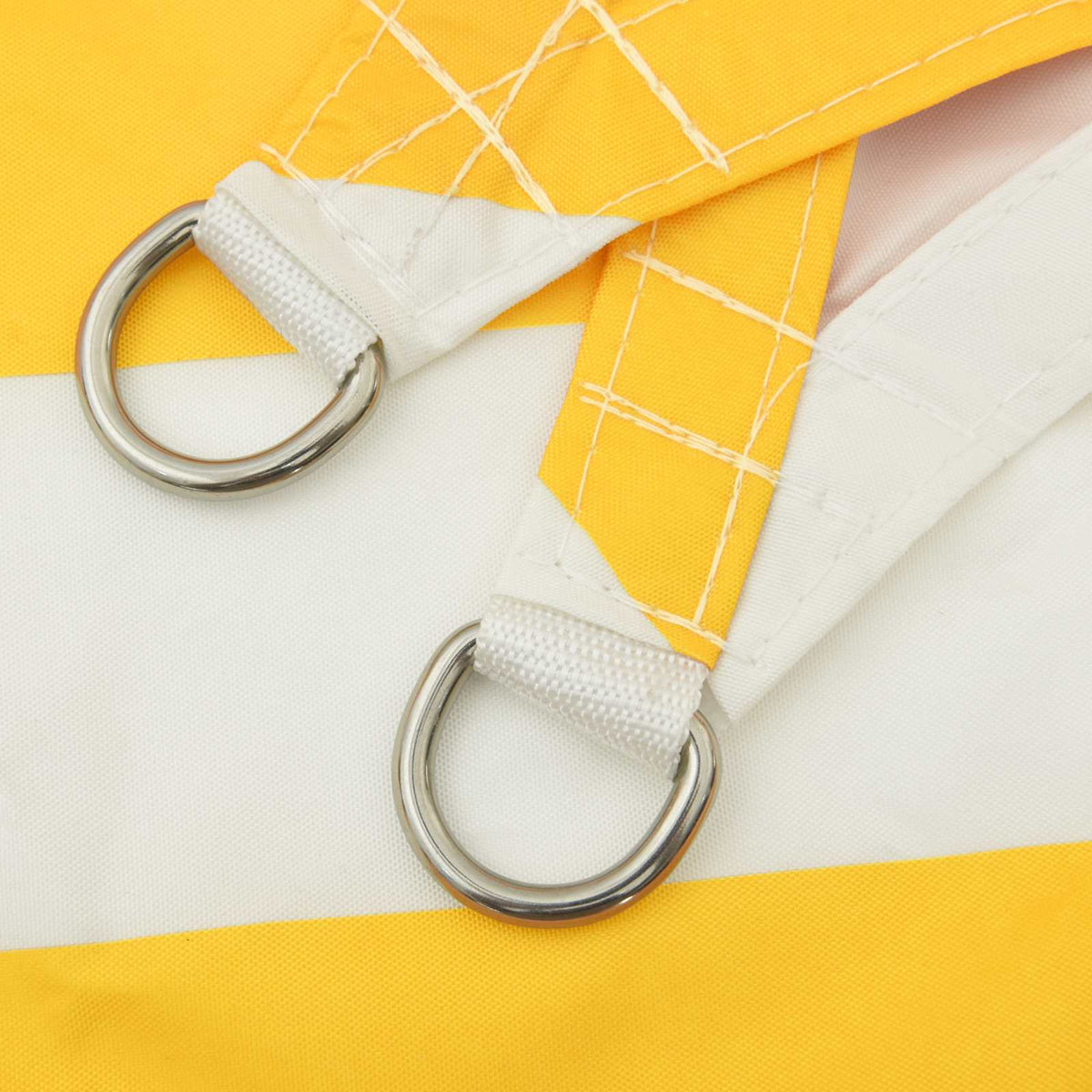 Sun Shade Sail 5 x 7 x 7 m 100% Polyester Oxford Triangular