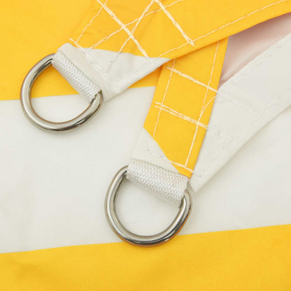 Sun Shade Sail 5 x 7 x 7 m 100% Polyester Oxford Triangular