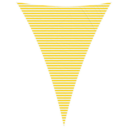 Sun Shade Sail 5 x 7 x 7 m 100% Polyester Oxford Triangular