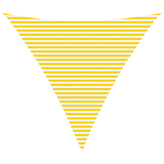 Sun Shade Sail 6 x 6 x 6 m 100% Polyester Oxford Triangular