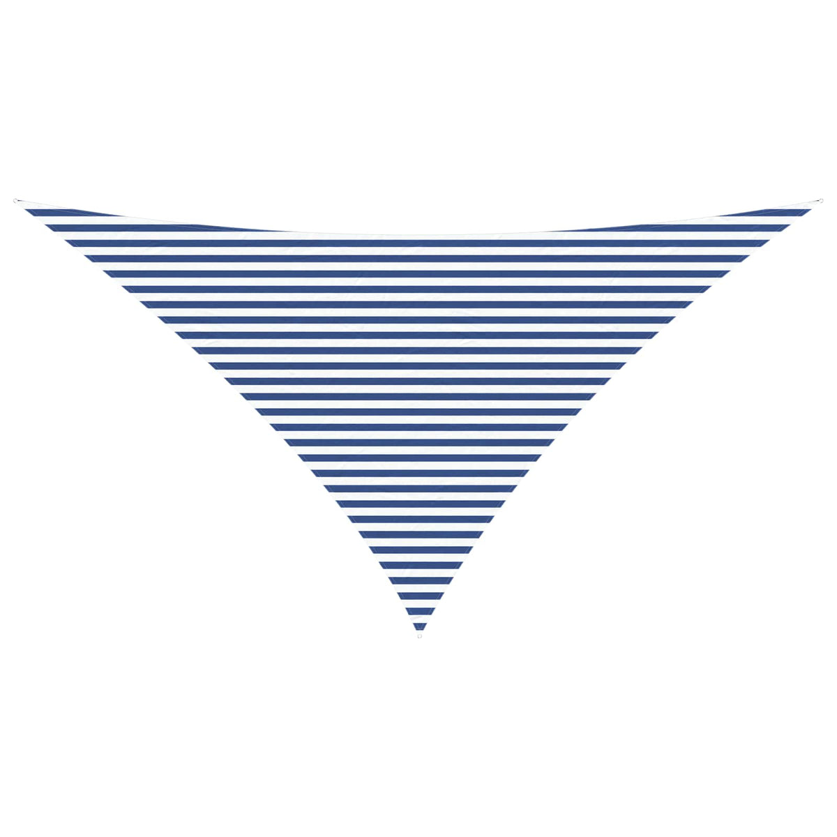 Sun Shade Sail 7 x 5 x 5 m 100% Polyester Oxford Triangular