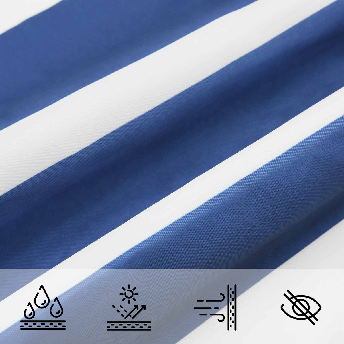 Sun Shade Sail 5 x 6 x 6 m 100% Polyester Oxford Triangular