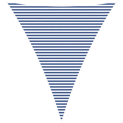 Sun Shade Sail 5 x 6 x 6 m 100% Polyester Oxford Triangular