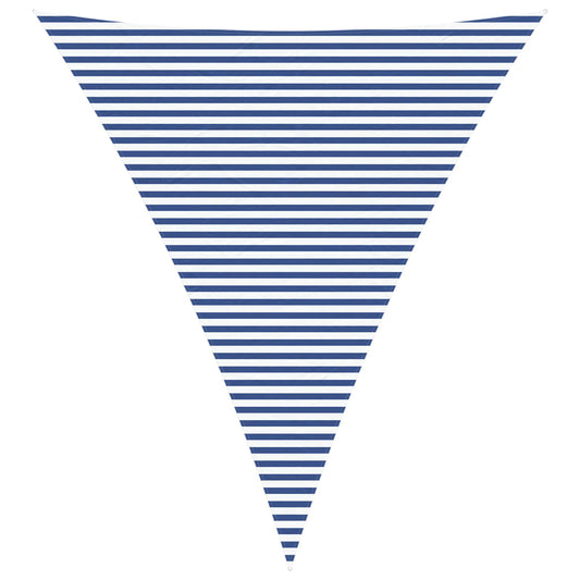 Sun Shade Sail 5 x 6 x 6 m 100% Polyester Oxford Triangular