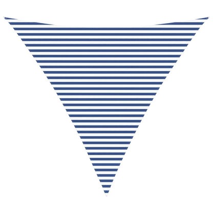 Sun Shade Sail 6 x 6 x 6 m 100% Polyester Oxford Triangular