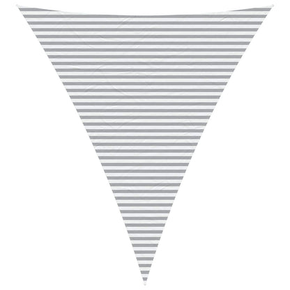 Sun Shade Sail 5 x 6 x 6 m 100% Polyester Oxford Triangular