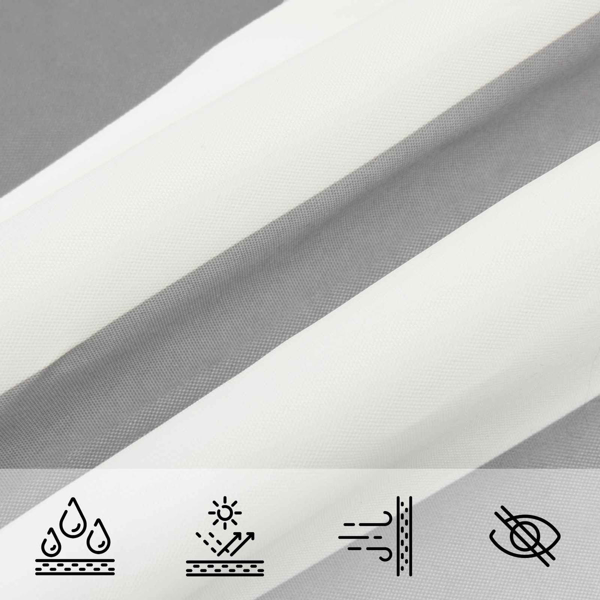 Sun Shade Sail 6 x 6 x 6 m 100% Polyester Oxford Triangular
