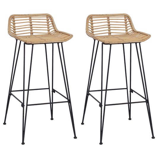 Bar Chair 44 x 46 x 91 cm Rod Iron Dia, 10mm