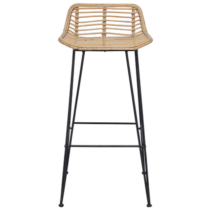 Bar Chair 44 x 46 x 91 cm Rod Iron Dia, 10mm