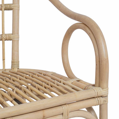 Stacking Chair Natural 58 x 60 x 81 cm Rattan
