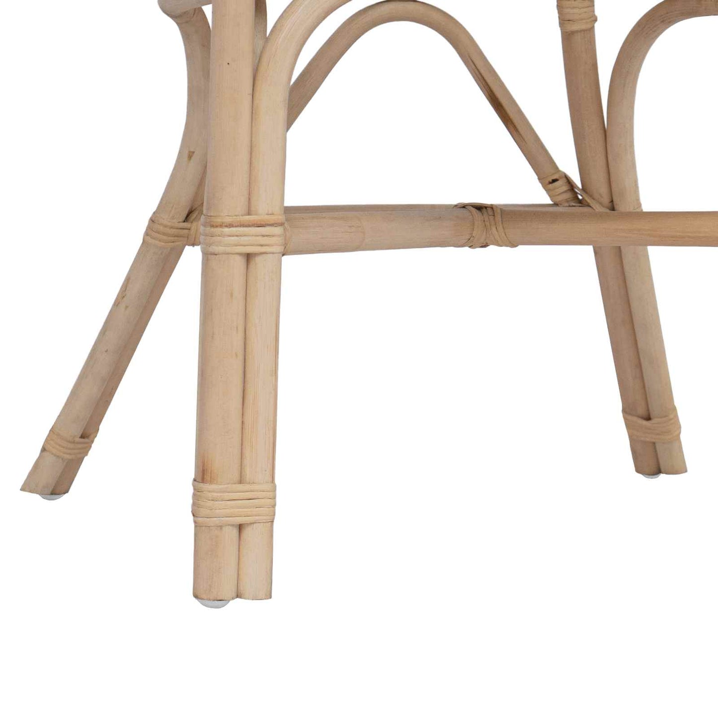 Stacking Chair Natural 58 x 60 x 81 cm Rattan