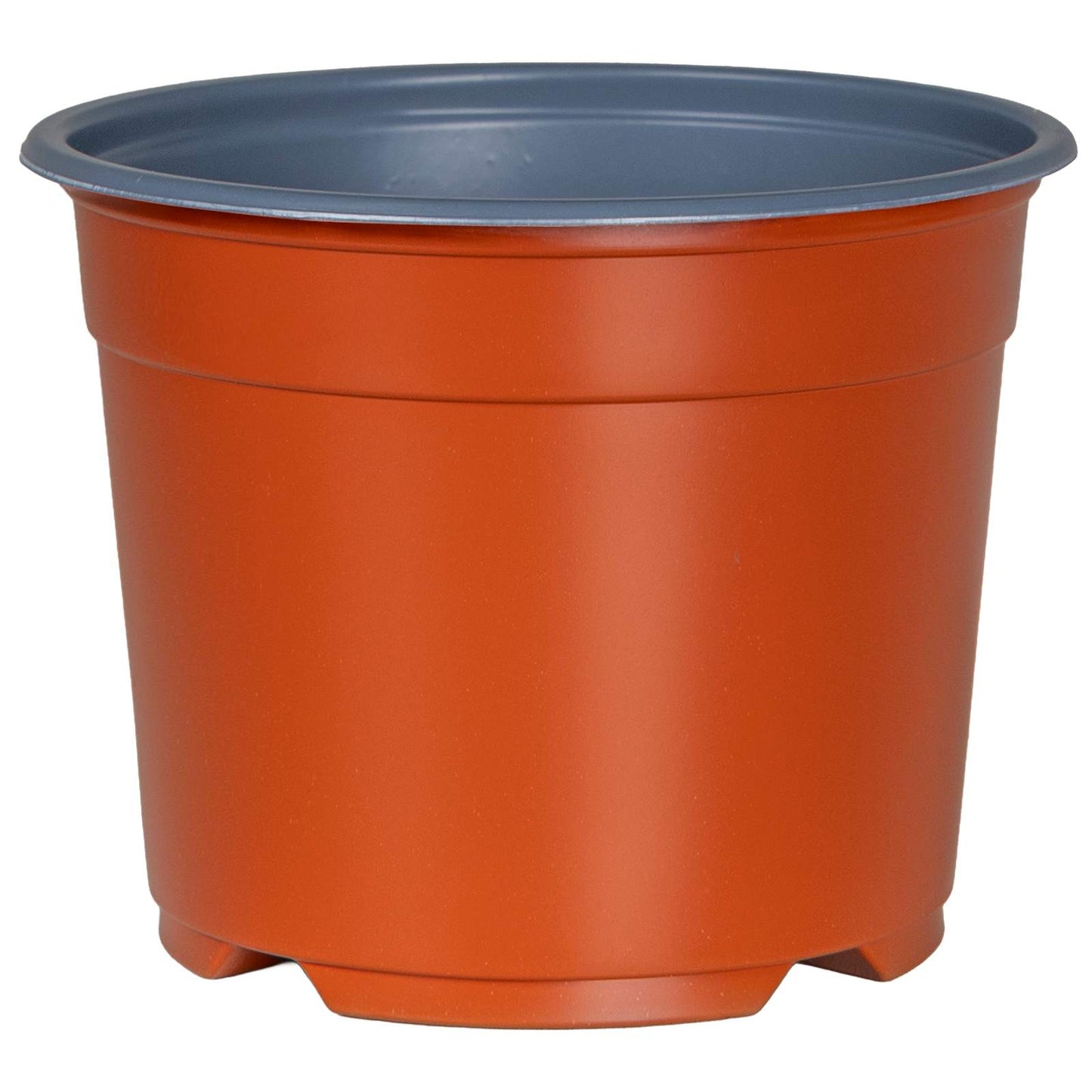 Round Flower Pot 50 pcs Terracotta Ø 10 x 8 cm Plastic