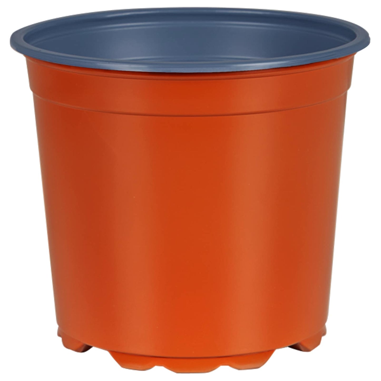 Flower Pot 50 pcs Terracotta Ø 15 x 13 cm Plastic