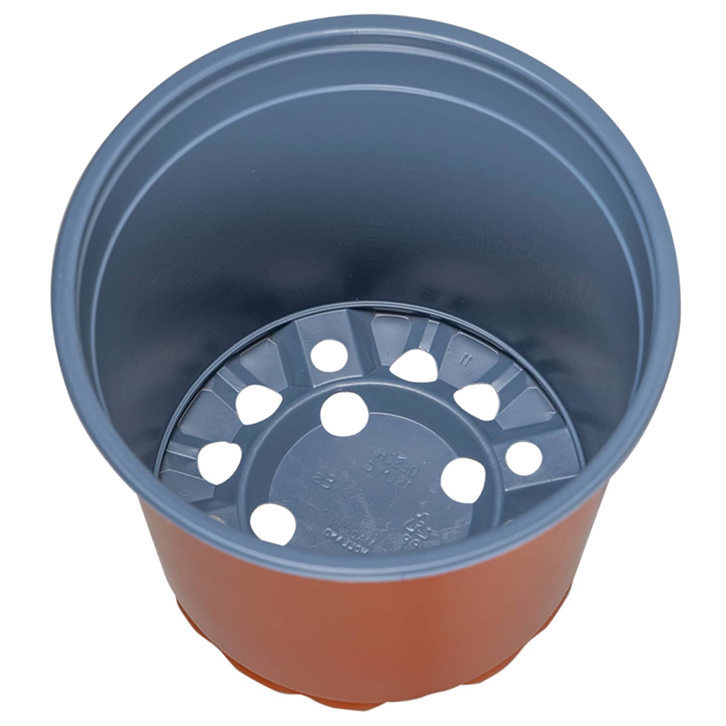 Flower Pot 200 pcs Terracotta Ø 15 x 13 cm Plastic