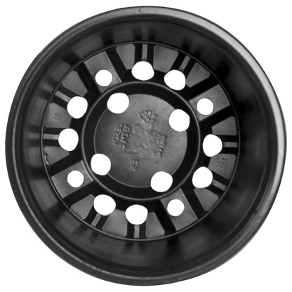 Flower Pot 200 pcs Black Ø 15 x 13 cm Plastic