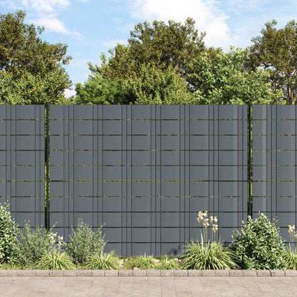 Fence Privacy Tape Dark Grey