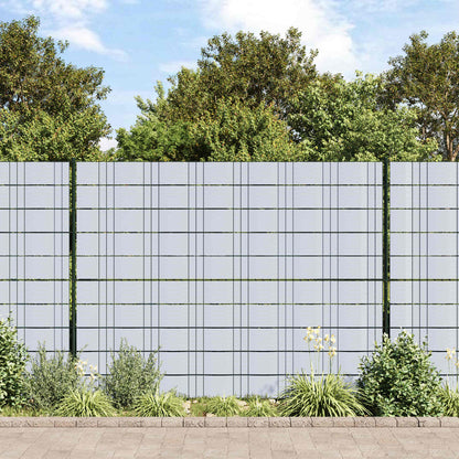 Fence Privacy Tape Light Grey