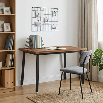 Live Edge Dining Table 120 x 70 x 75 cm Solid Acacia Wood