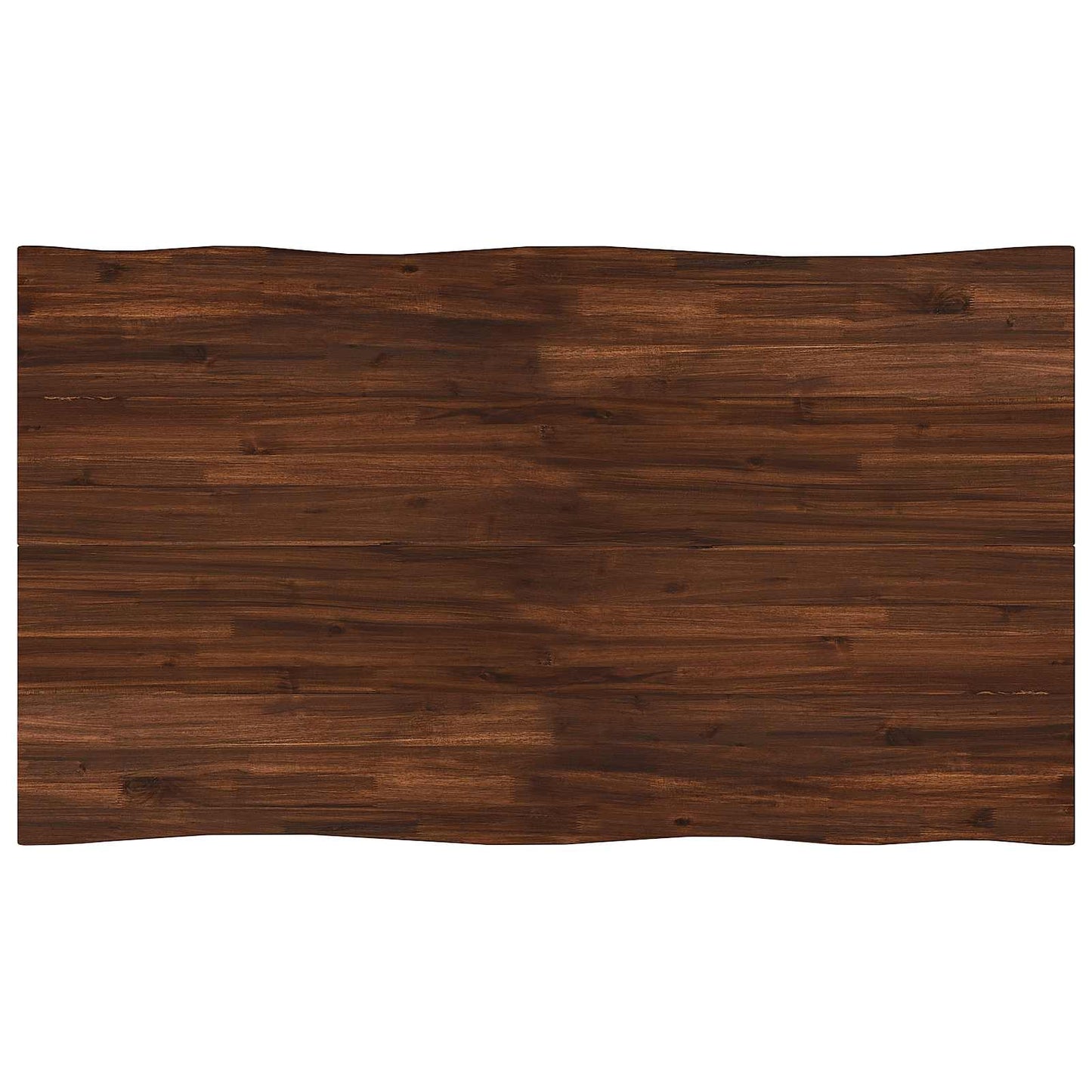 120 x 90 x 75 cm Solid Acacia Wood Dark Brown and Black