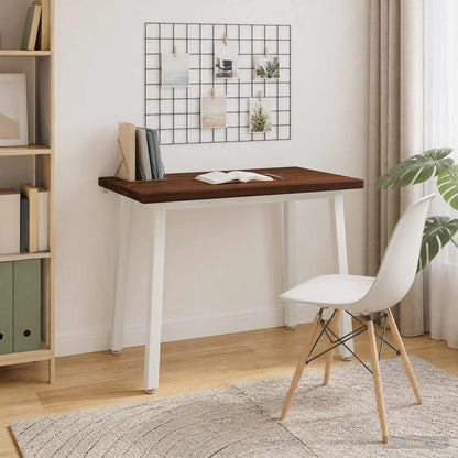 Square Dining Table 90 x 55 x 75 cm Solid Acacia Wood