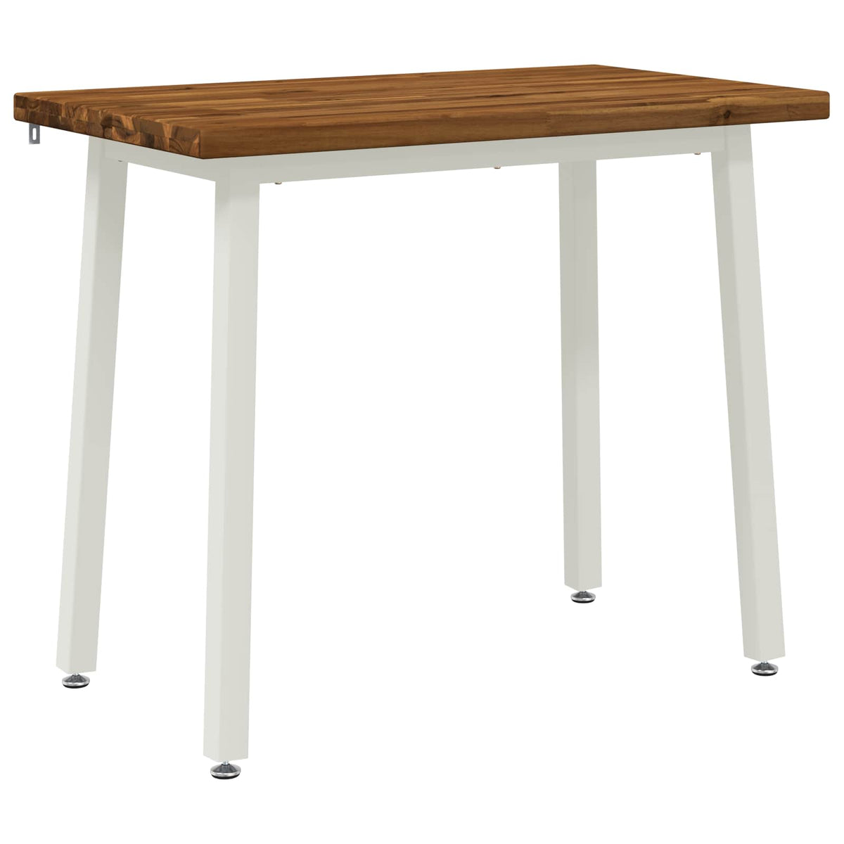 Square Dining Table 90 x 55 x 75 cm Solid Acacia Wood