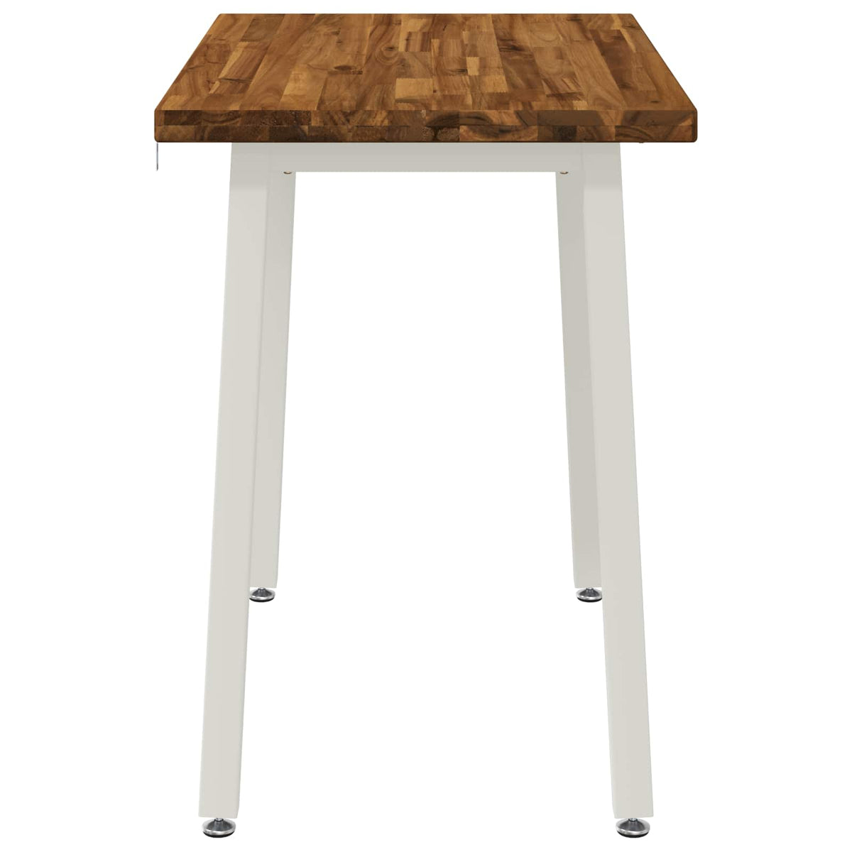 Square Dining Table 90 x 55 x 75 cm Solid Acacia Wood