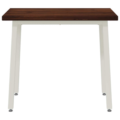 Square Dining Table 110 x 55 x 75 cm Solid Acacia Wood