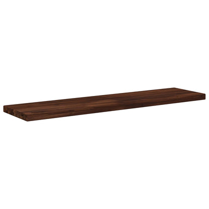 Rectangular Table Top 120 x 20 x 3.5 cm Rectangular Dark Brown