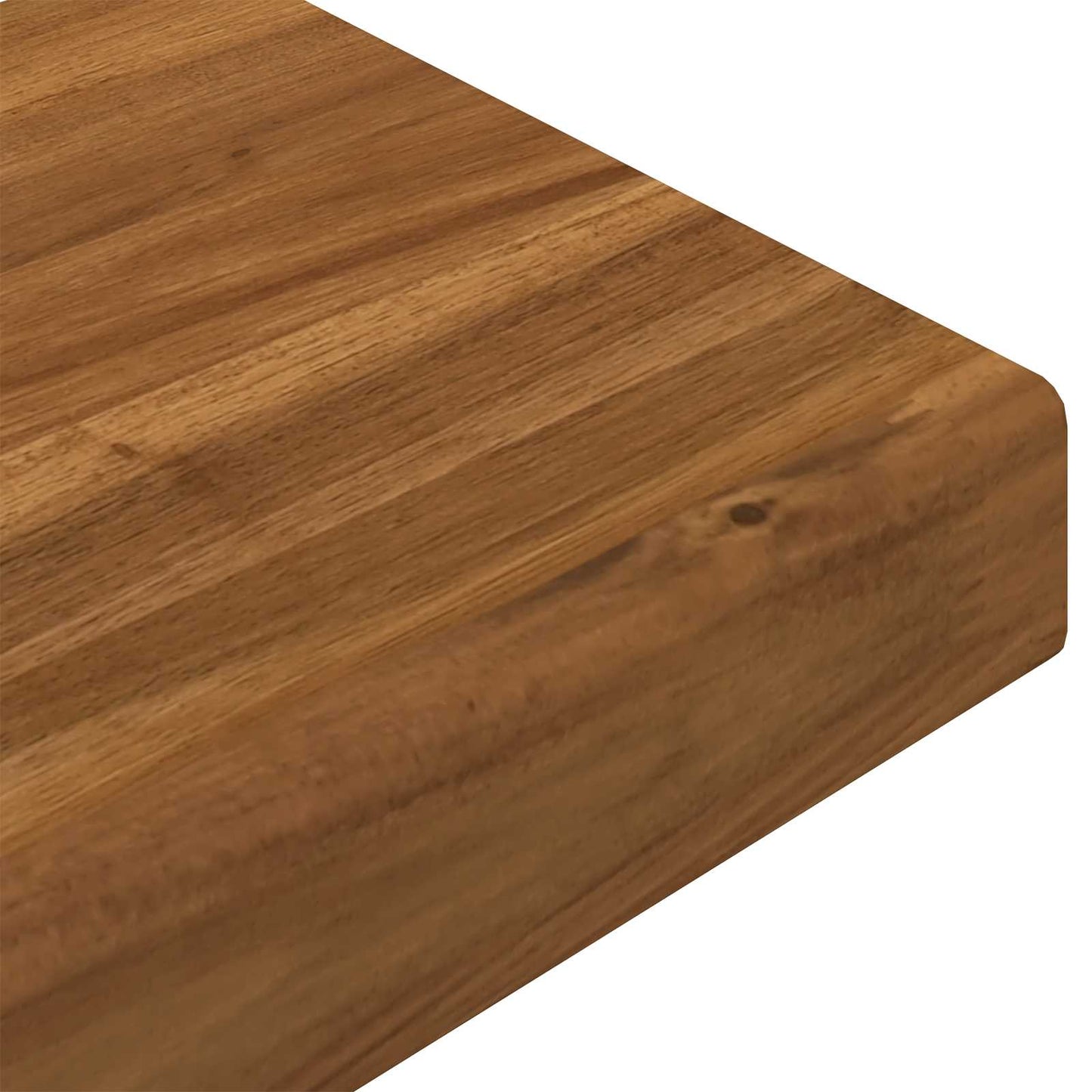 Rectangular Table Top 140 x 20 x 3.5 cm Rectangular Natural