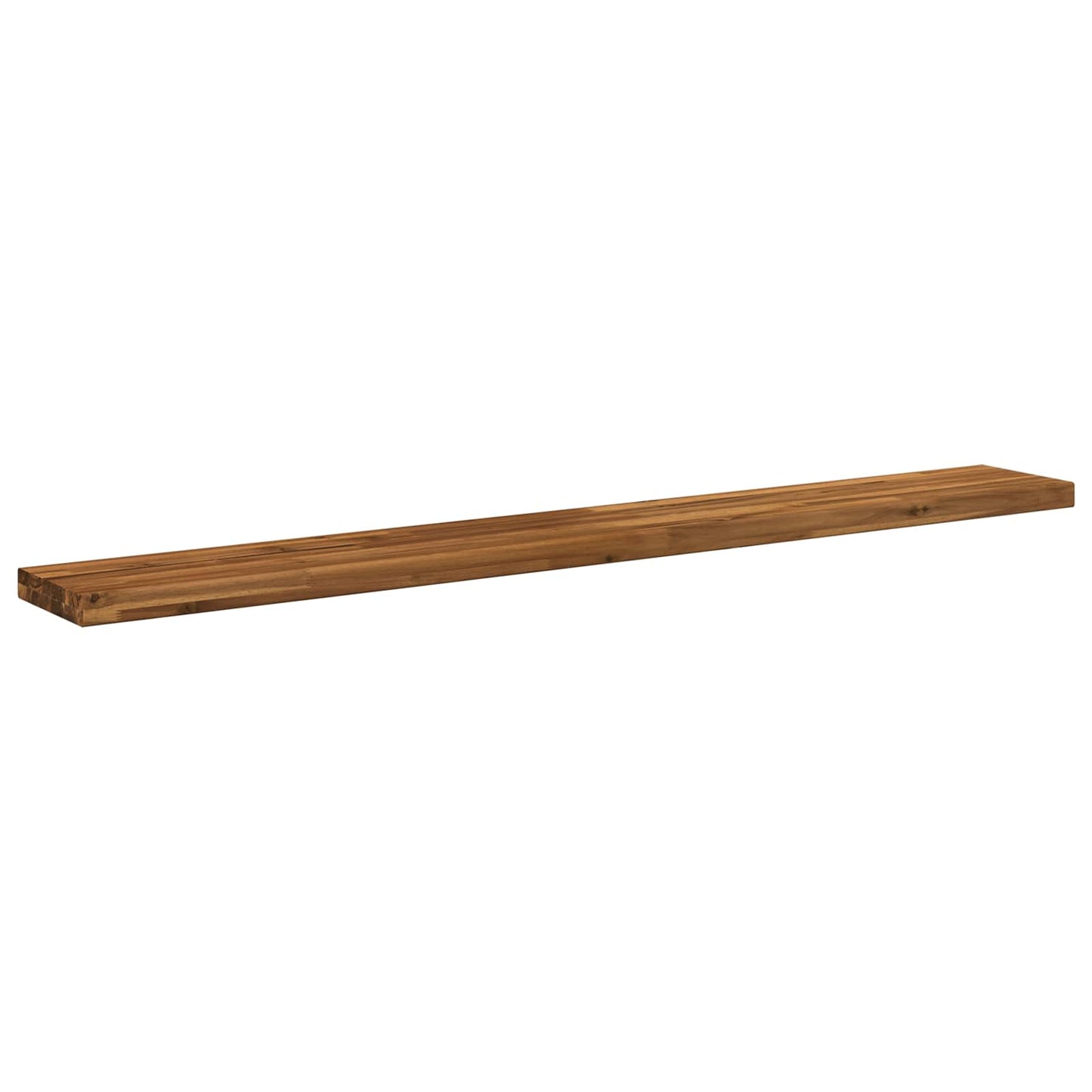 Rectangular Table Top 140 x 20 x 3.5 cm Rectangular Natural