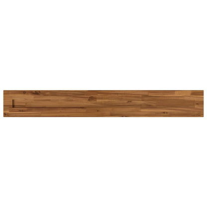 Rectangular Table Top 140 x 20 x 3.5 cm Rectangular Natural