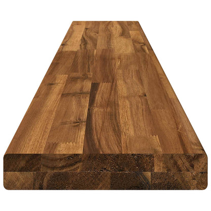 Rectangular Table Top 140 x 20 x 3.5 cm Rectangular Natural