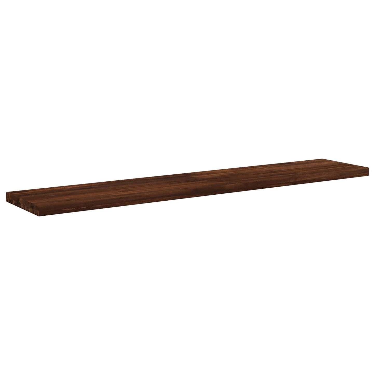 Rectangular Table Top 160 x 20 x 3.5 cm Rectangular Dark Brown